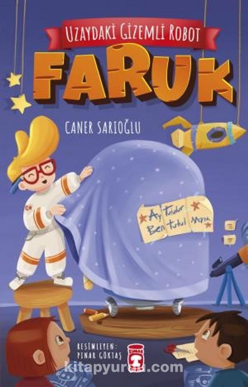 Uzaydaki Gizemli Robot – Faruk