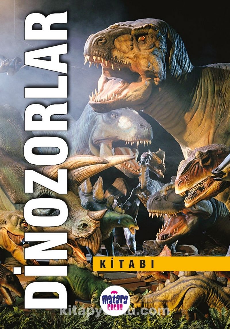Dinozorlar Kitabı (Bez Çanta Hediyeli)