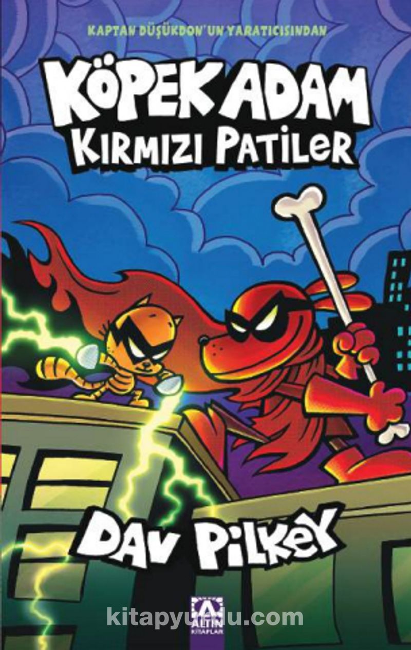 Köpek Adam 12 / Kırmızı Patiler