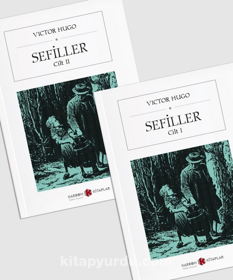 Sefiller (2 Cilt Takım)  (Tam Metin)