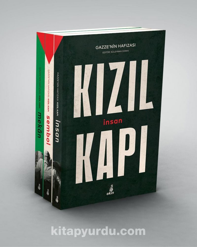 Kızıl Kapı (3 Kitap Set) (İnsan-Sembol-Mekan)