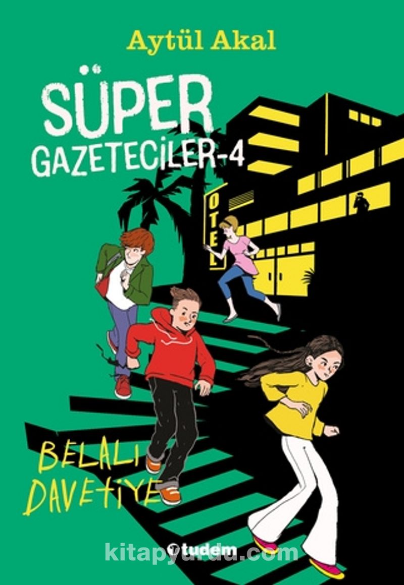 Süper Gazeteciler 4  / Belalı Davetiye