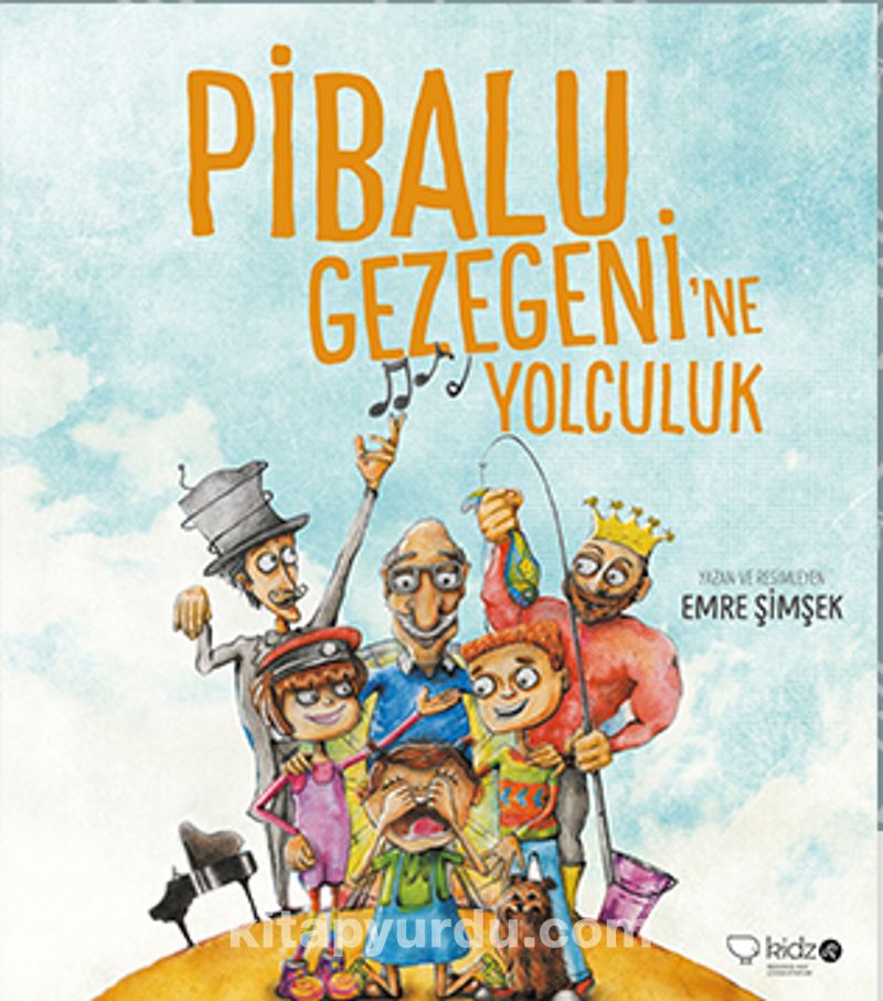 Pibalu Gezegeni'ne Yolculuk