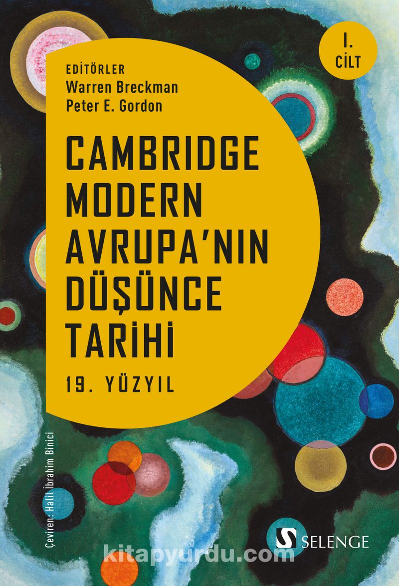 Cambridge Modern Avrupa’nın Düşünce Tarihi 1. Cilt
