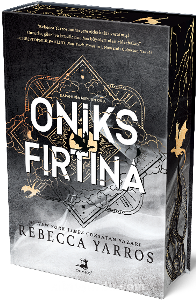 Oniks Fırtına (Ciltli)