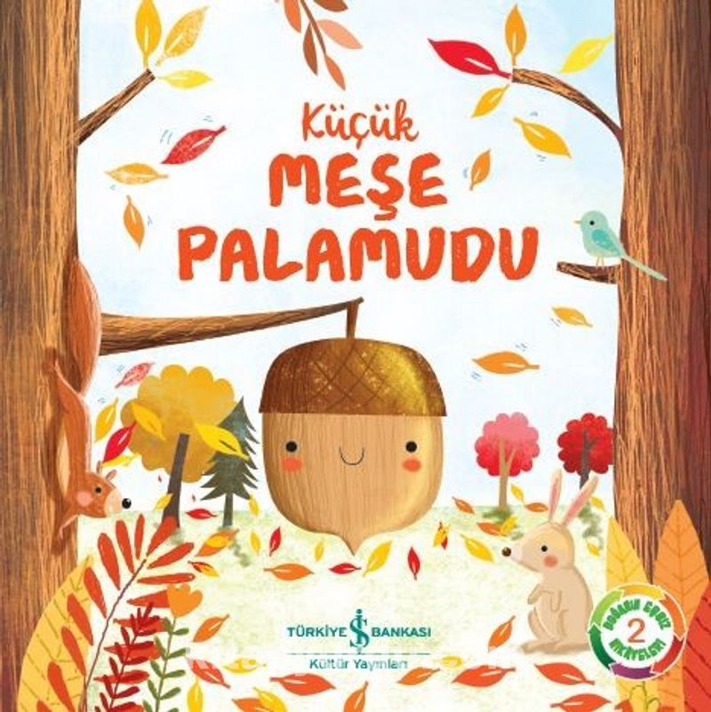 Küçük Meşe Palamudu / Doğanın Eşsiz Hikayeleri 2