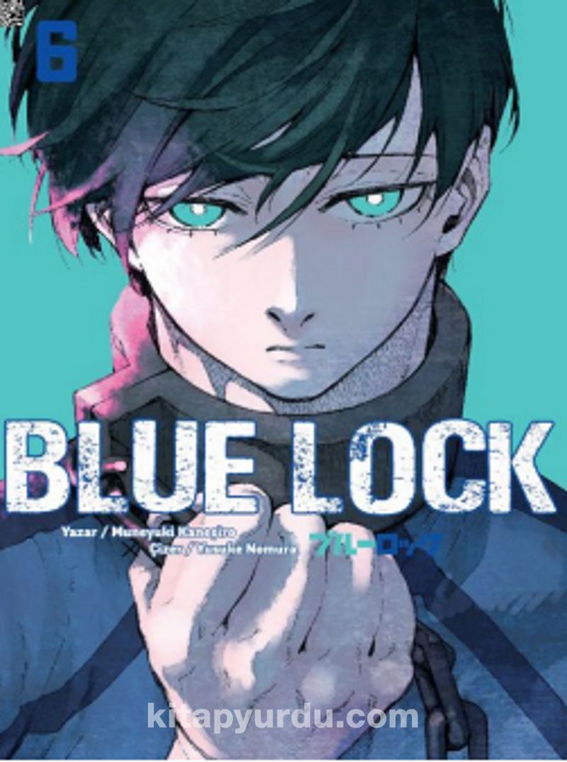 Blue Lock Cilt 6