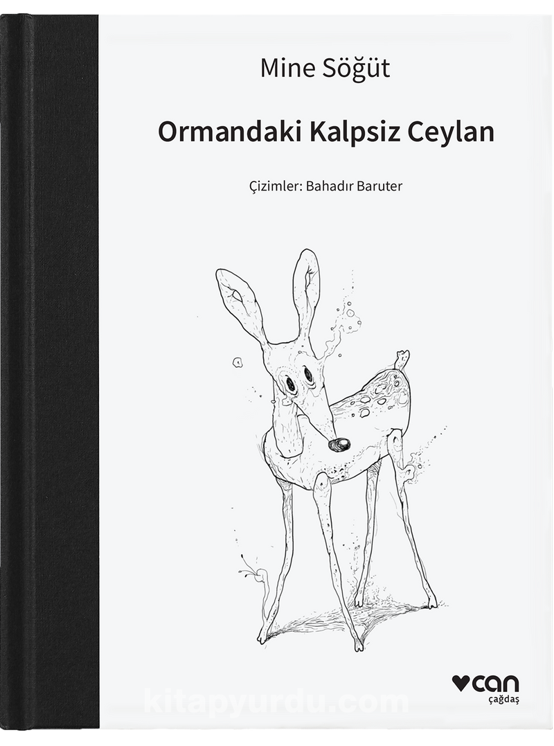 Ormandaki Kalpsiz Ceylan