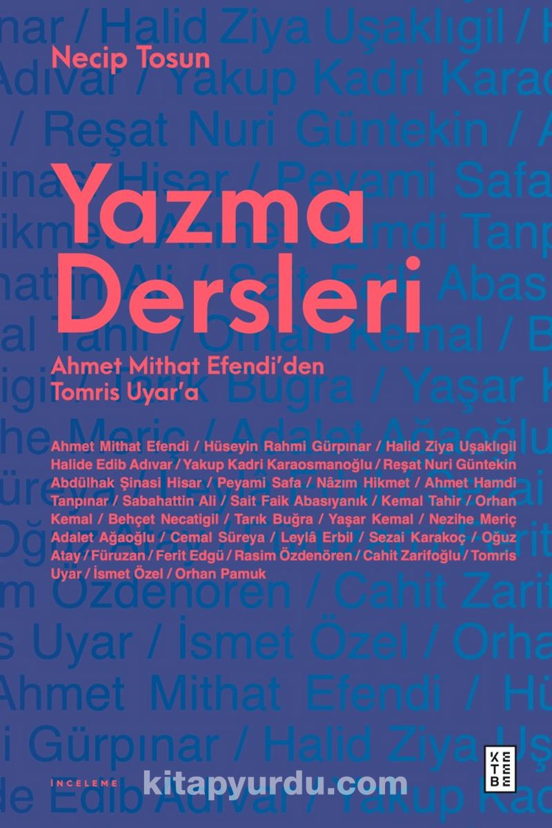 Yazma Dersleri
