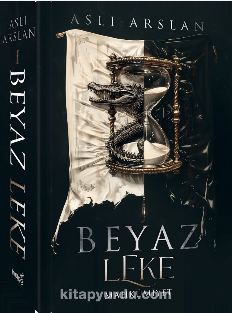 Beyaz Leke (Karton Kapak)