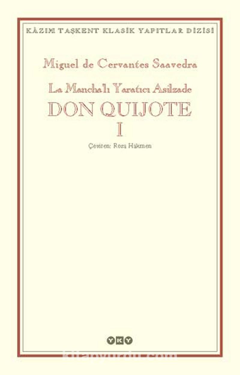 Don Quijote (2 Cilt Takım Kutulu) / La Mancha'lı Yaratıcı Asilzade