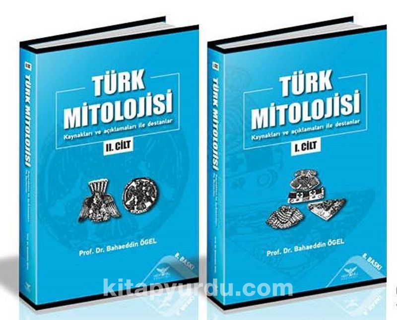 Türk Mitolojisi  I-II.Cilt (Takım)