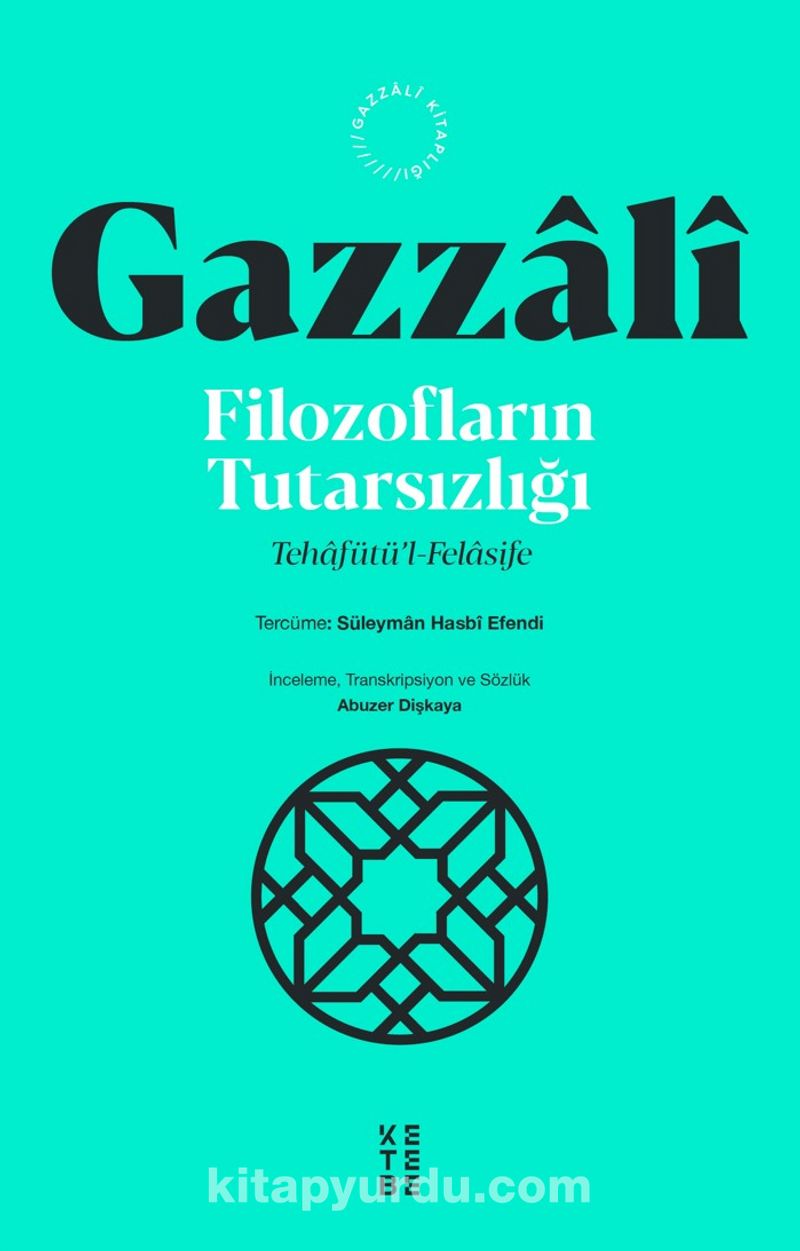 Filozofların Tutarsızlığı