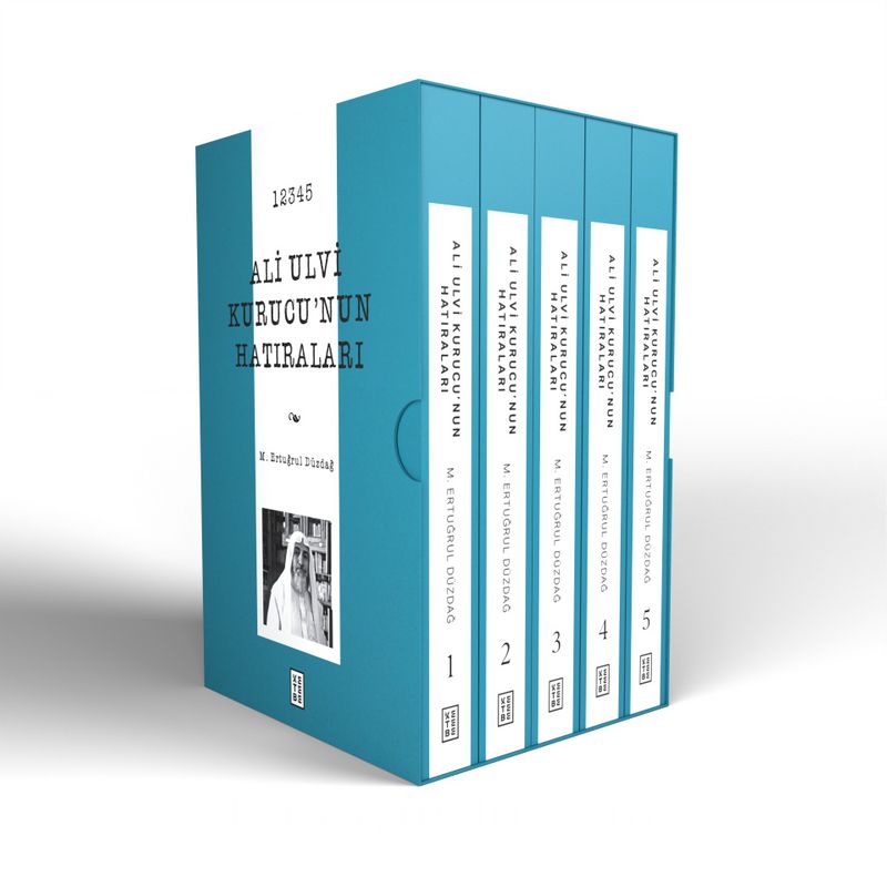 Ali Ulvi Kurucu’nun Hatıraları (5 Cilt Takım)