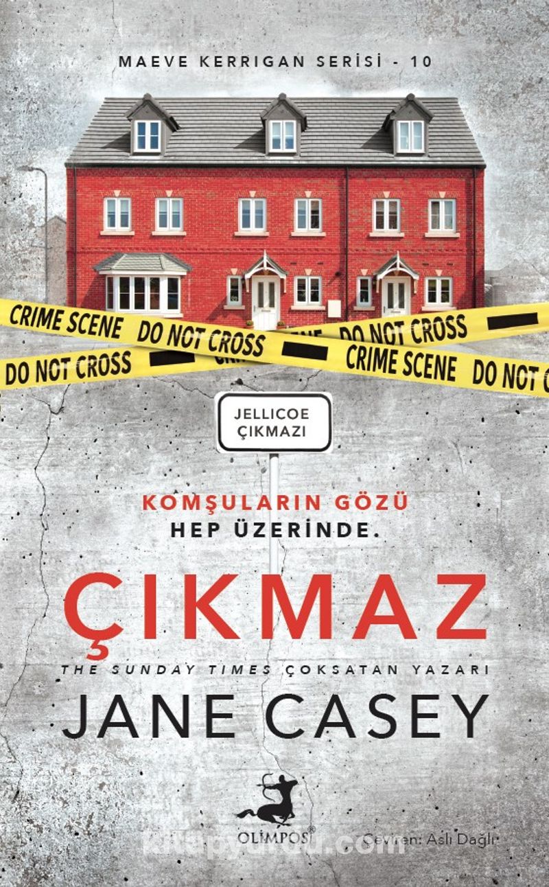 Çıkmaz (Maeve Kerrigan #10)