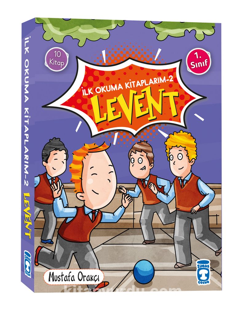 Levent İlk Okuma Kitaplarım 2 - Set (10 Kitap)