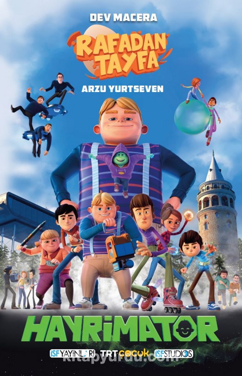 Rafadan Tayfa - Hayrimatör