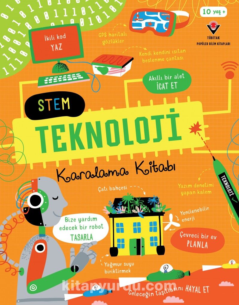 Stem Teknoloji Karalama Kitabı