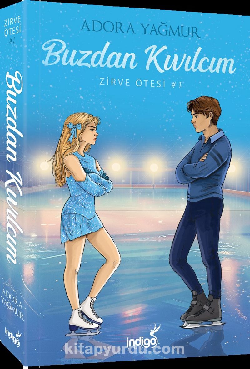 Buzdan Kıvılcım / Zirve Ötesi Serisi 1 (Karton Kapak)