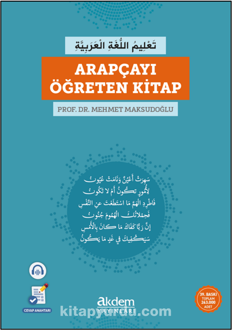 Arapçayı Öğreten Kitap
