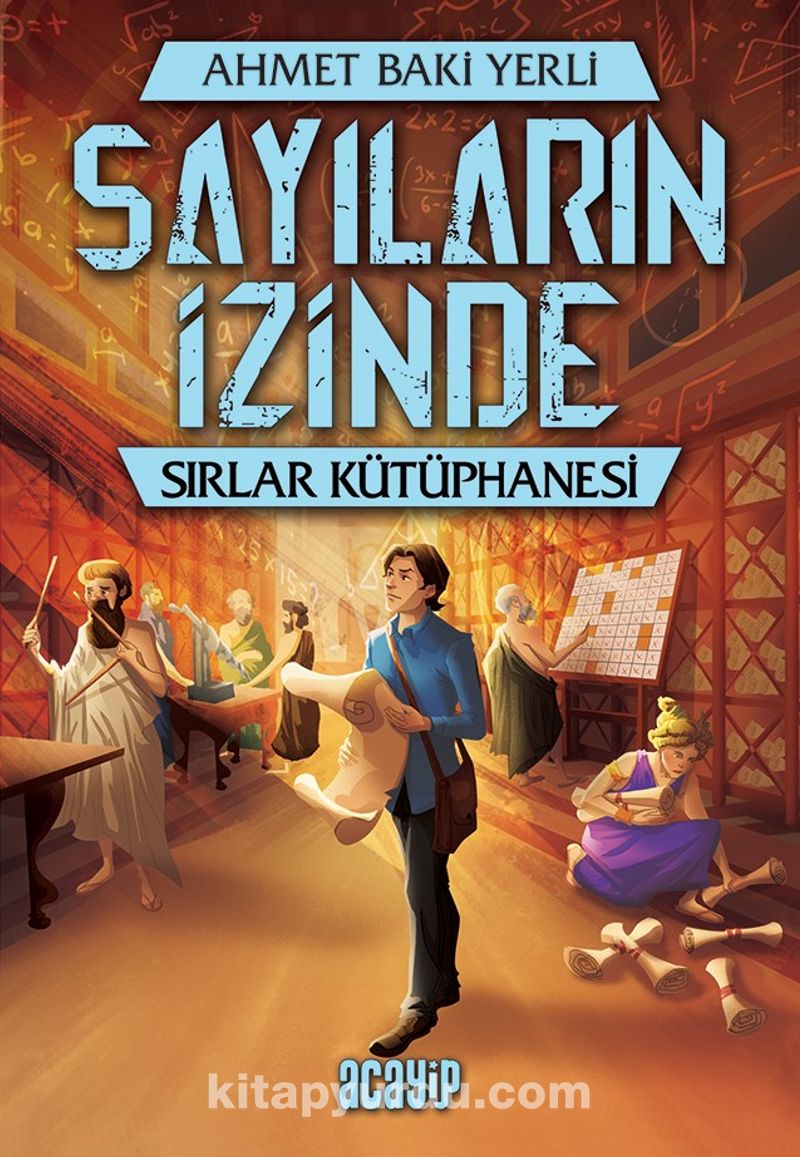 Sayıların İzinde / Sırlar Kütüphanesi