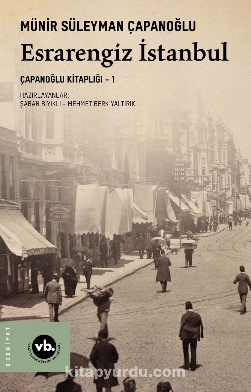 Esrarengiz İstanbul / Çapanoğlu Kitaplığı 1