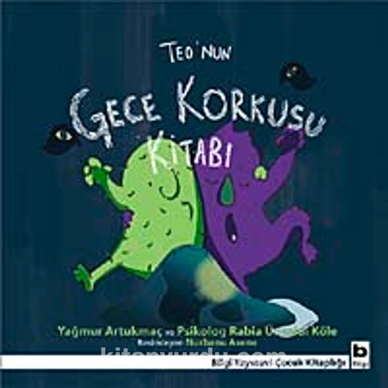Teo'nun Gece Korkusu Kitabı