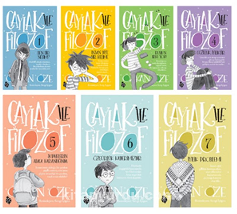 Çaylak İle Filozof Seti (7 Kitap)