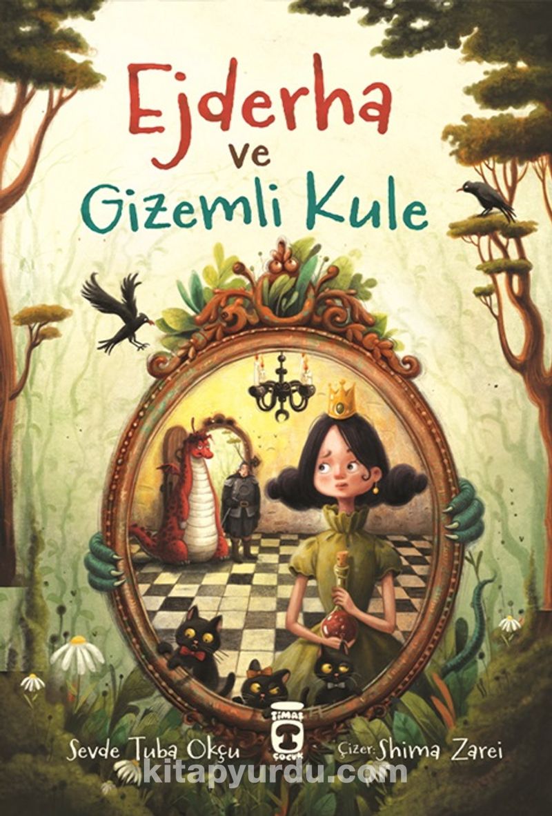 Ejderha ve Gizemli Kule