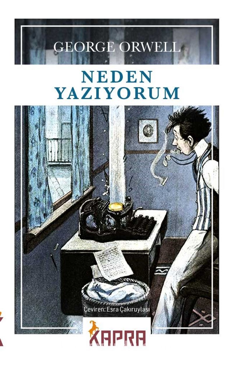 Neden Yazıyorum