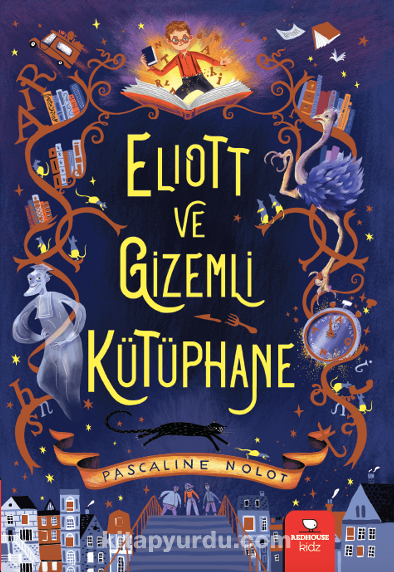 Eliott ve Gizemli Kütüphane