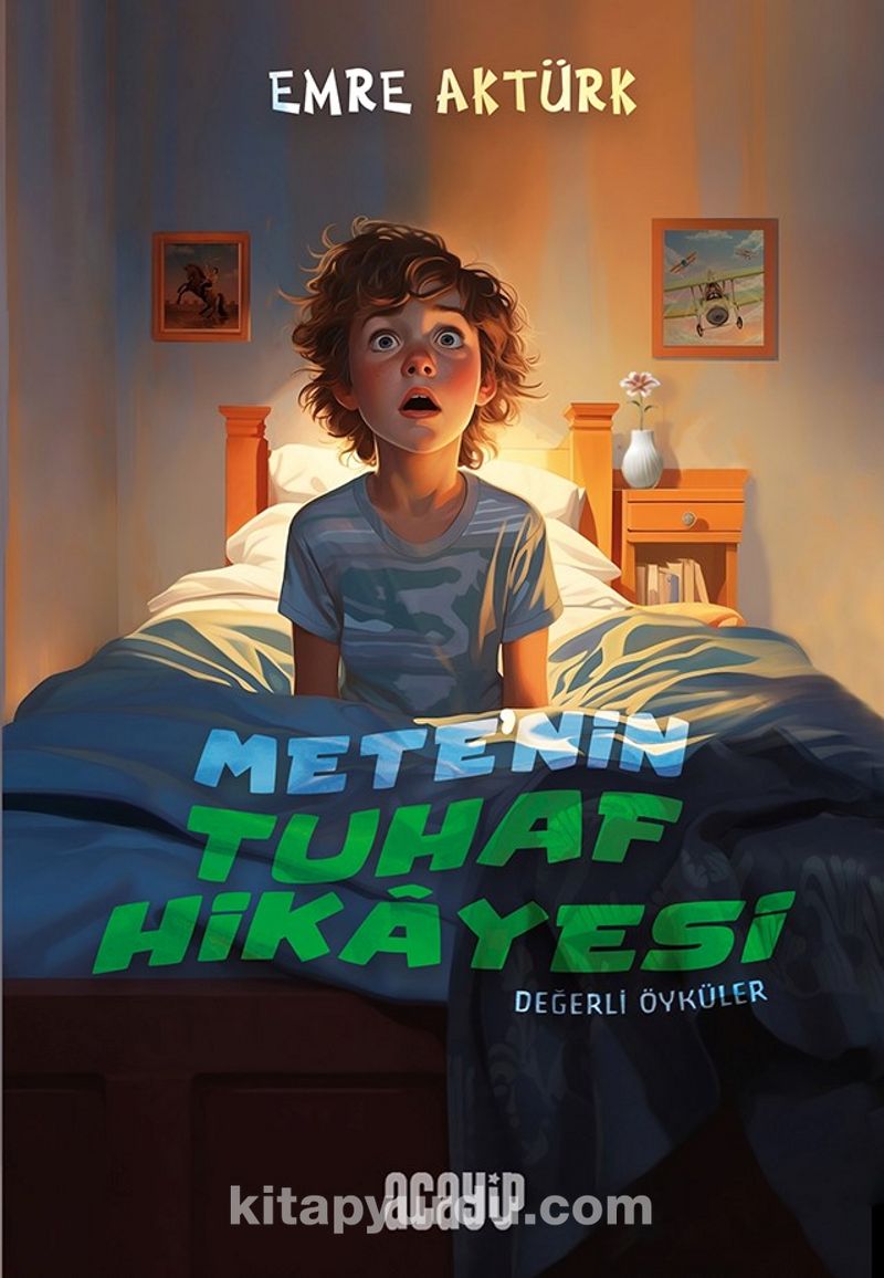 Değerli Öyküler / Mete’nin Tuhaf Hikayesi