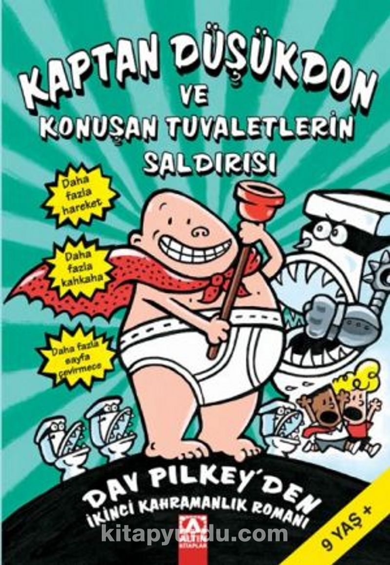 Kaptan Düşükdon ve Konuşan Tuvaletlerin Saldırısı