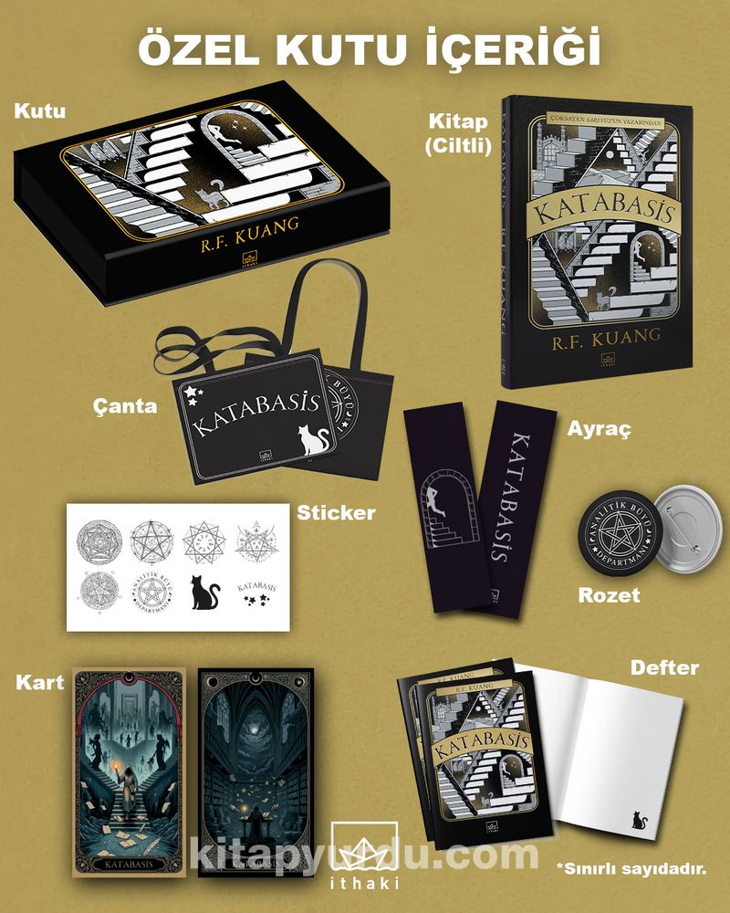 Katabasis (Özel Kutulu Set)