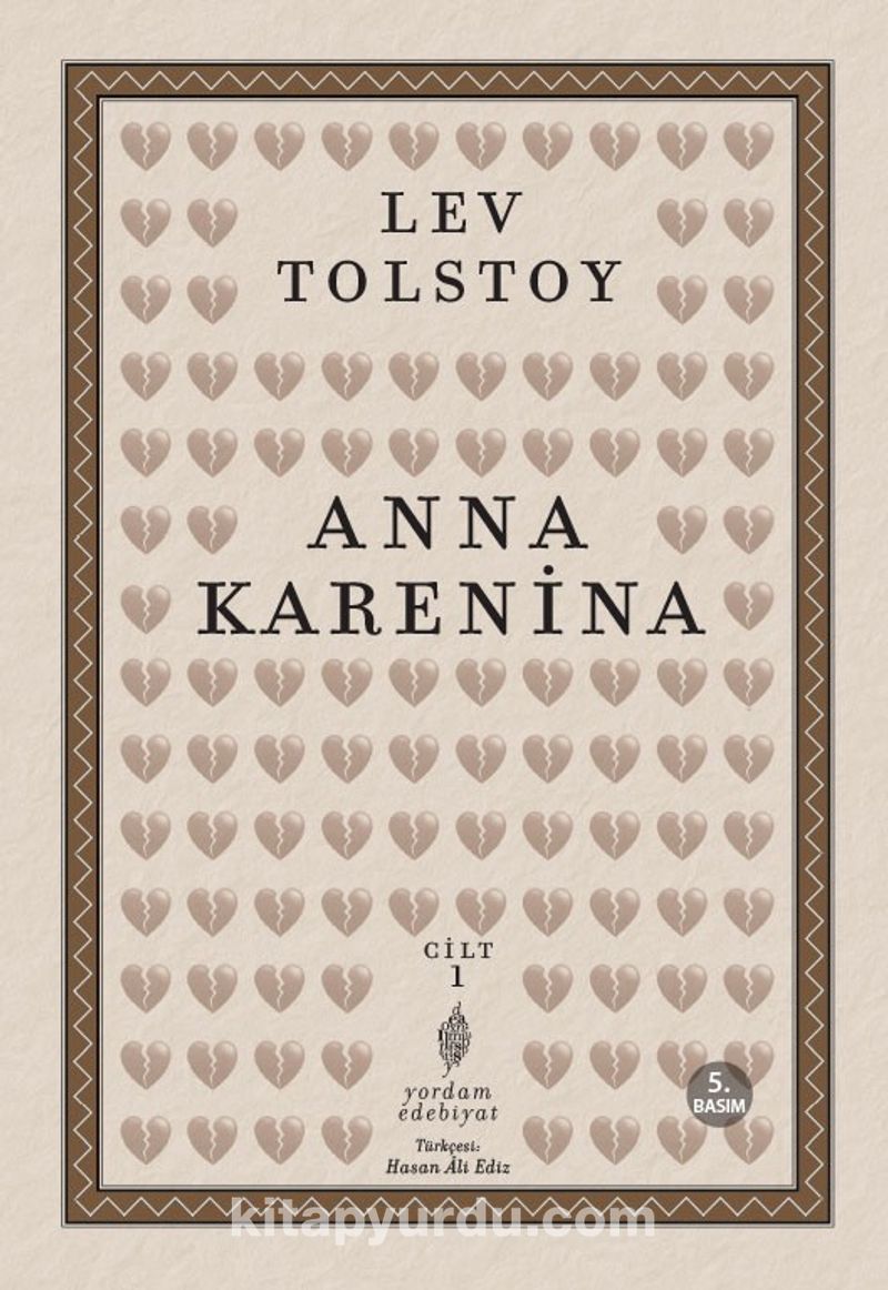 Anna Karenina (1. Cilt)