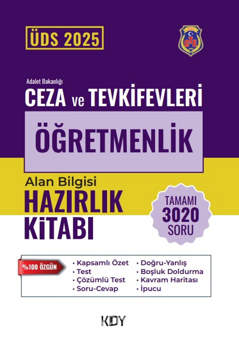 CTE Ünvan Değişikliği Sınavı Öğretmenlik Alan Bilgisi