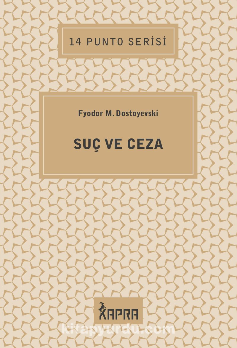 Suç ve Ceza / 14 Punto Serisi
