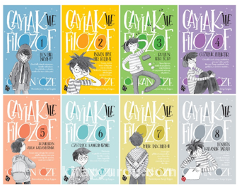 Çaylak ile Filozof Seti ( 8 Kitap )