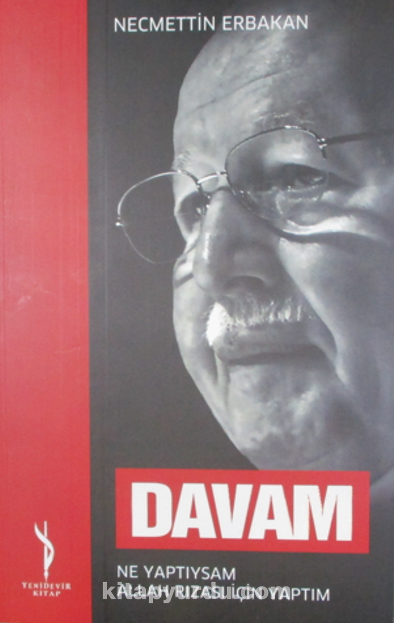 Davam - Ne Yaptıysam Allah Rızası İçin Yaptım