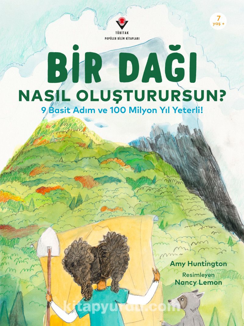 Bir Dağı Nasıl Oluşturursun?