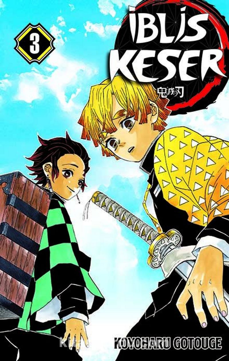 İblis Keser 3. Cilt