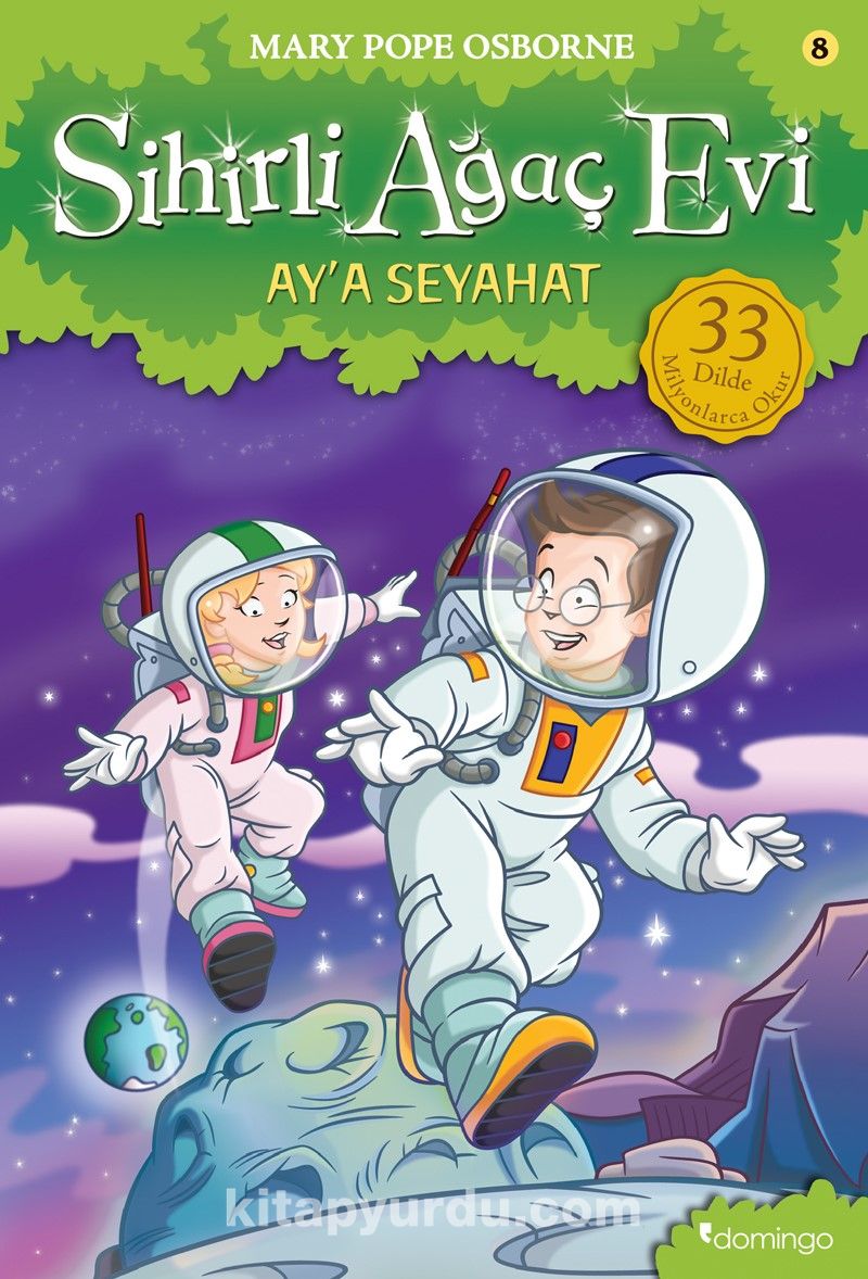 Sihirli Ağaç Evi 8 / Ay'a Seyahat