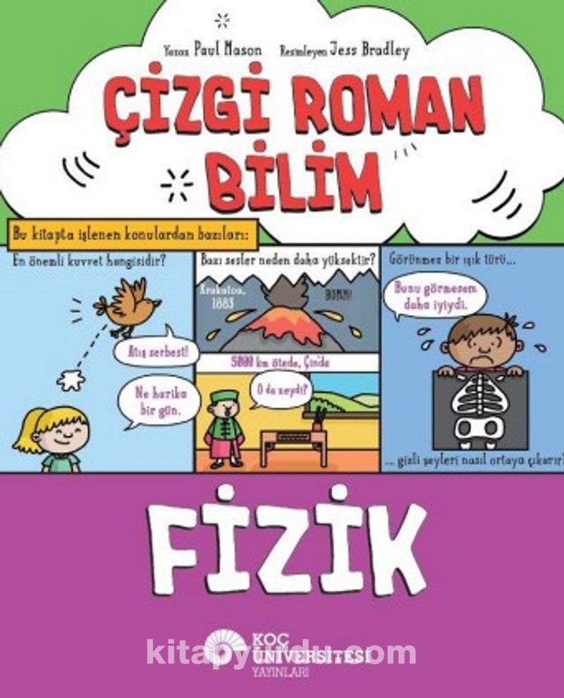 Çizgi Roman Bilim – Fizik