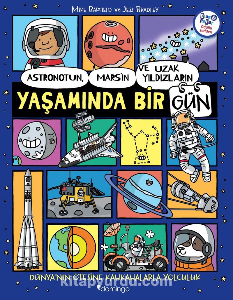 Astronotun, Mars’ın ve Uzak Yıldızların Yaşamında Bir Gün