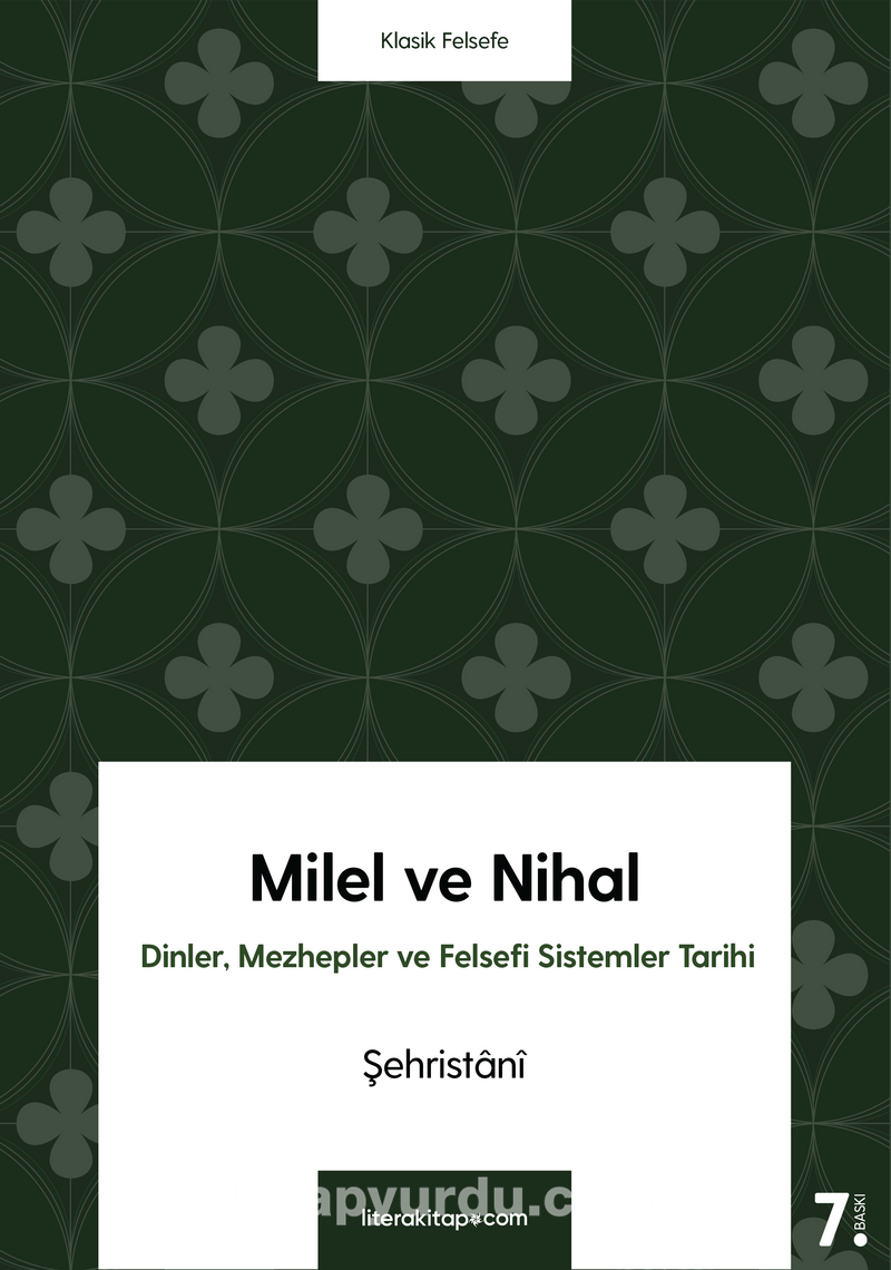 Milel ve Nihal / Şehristani