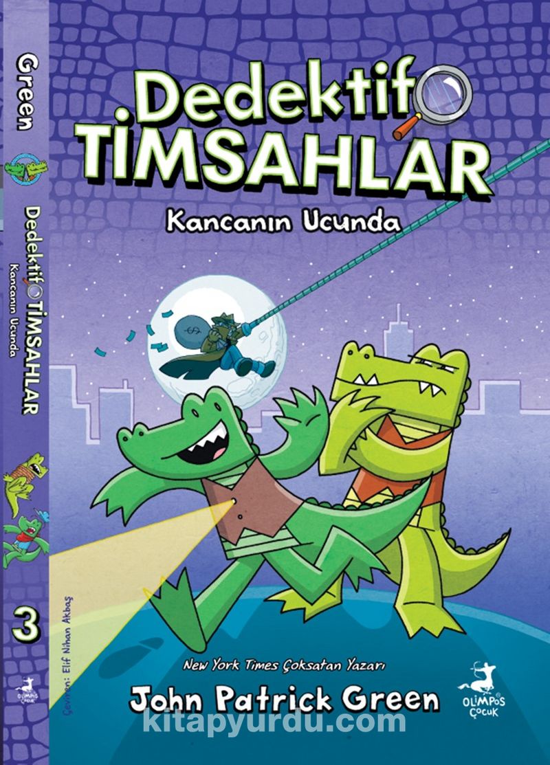 Dedektif Timsahlar 3 : Kancanın Ucunda