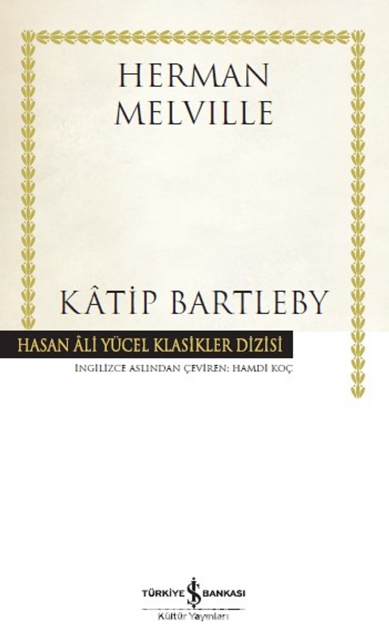Katip Bartleby (Karton Kapak)
