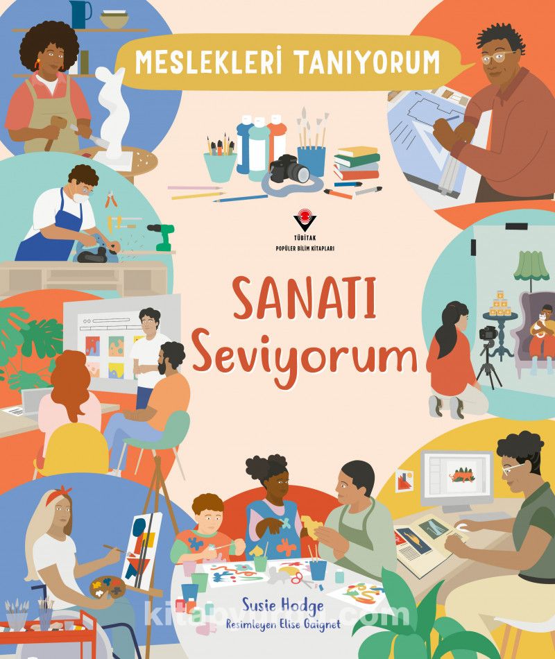 Meslekleri Tanıyorum Sanatı Seviyorum