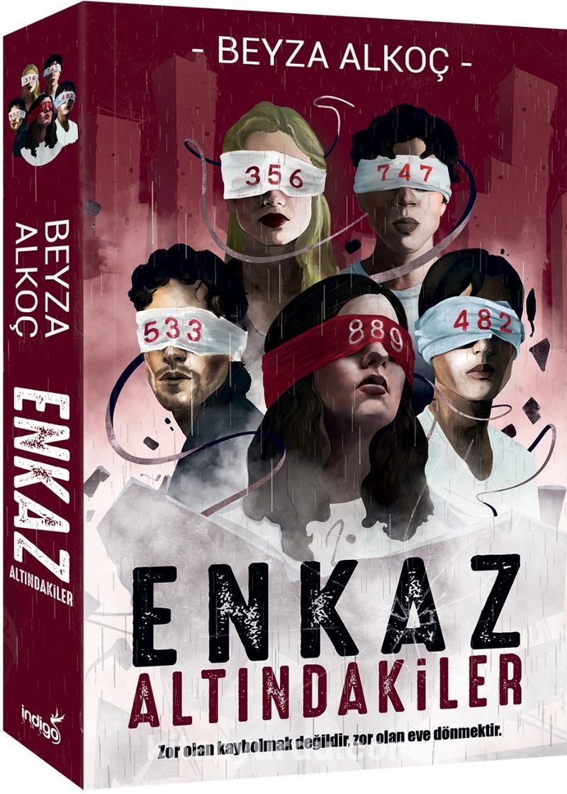 Enkaz Altındakiler (Karton Kapak)