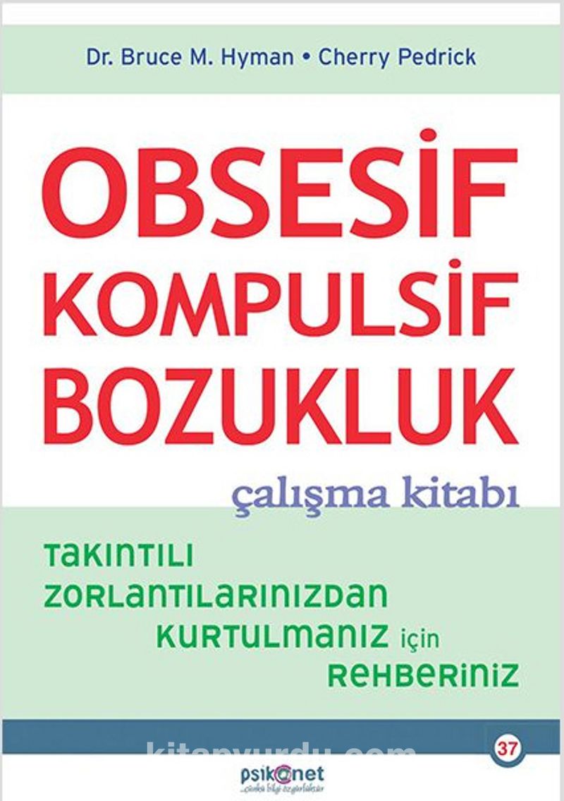 Obsesif Kompulsif Bozukluk Çalışma Kitabı